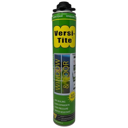 Versi-Tite Window & Door Foam Sealant, 24oz. Can VT24G